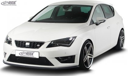 Přední spoiler pod nárazník RDX SEAT Leon 5F FR/SC/ST Cupra