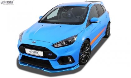 Přední spoiler pod nárazník RDX VARIO FORD Focus 3 RS 16-