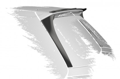 Heckflügel mit ABE für VW Golf 7 Basis HF794-M