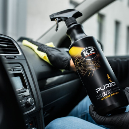 K2 PURIO PRO - Čistič na plasty, 1L 