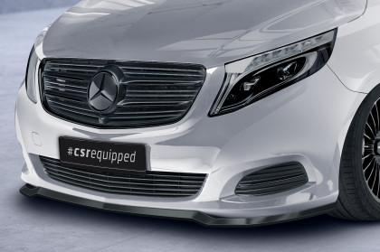 Cup-Spoilerlippe mit ABE für Mercedes Benz V-Klasse 447 AMG-Line CSL545-S