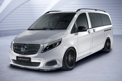 Cup-Spoilerlippe mit ABE für Mercedes Benz V-Klasse 447 AMG-Line CSL545-S