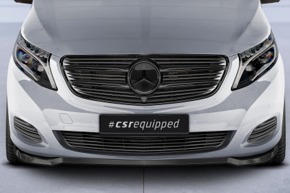 Cup-Spoilerlippe mit ABE für Mercedes Benz V-Klasse 447 AMG-Line CSL545-S