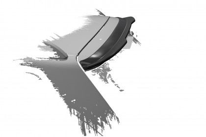 Heckflügel mit ABE für Audi A4 B5 (Typ 8D5) Avant HF828-M