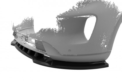 Cup-Spoilerlippe mit ABE für Ford Kuga 3 CSL553-M