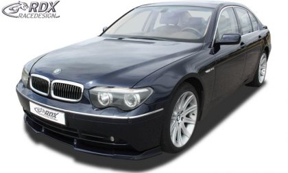 Přední spoiler pod nárazník RDX VARIO-X3 BMW E65 / E66 -05