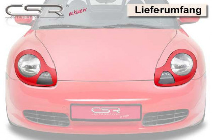 Scheinwerferblenden für Porsche Boxster 986 und für 911/996 SB145-G