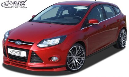Přední spoiler pod nárazník RDX VARIO-X3 FORD Focus 3