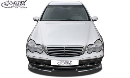 Přední spoiler pod nárazník RDX VARIO-X3 MERCEDES C-Klasse W203 -04