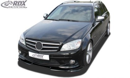 Přední spoiler pod nárazník RDX VARIO-X3 MERCEDES C-Klasse W204 / S204 AMG 07-11