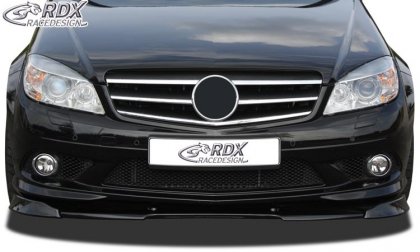 Přední spoiler pod nárazník RDX VARIO-X3 MERCEDES C-Klasse W204 / S204 AMG 07-11