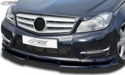 Přední spoiler pod nárazník RDX VARIO-X3 MERCEDES C-Klasse W204 AMG 11-14 AMG