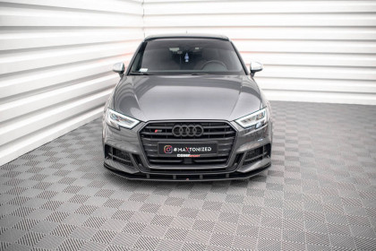 Street pro spojler pod nárazník lipa Audi S3 Sportback 8V Facelift