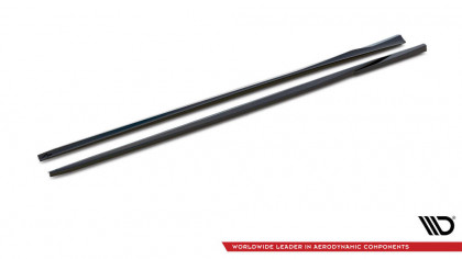 Prahové lišty Audi S3 Sportback 8V Facelift carbon look