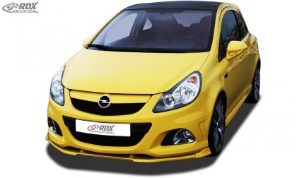 Přední spoiler pod nárazník RDX VARIO-X3 OPEL Corsa D OPC -10