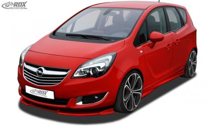 Přední spoiler pod nárazník RDX VARIO-X3 OPEL Meriva B 11-