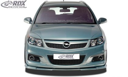 Přední spoiler pod nárazník RDX VARIO-X3 OPEL Vectra C/Signum 06- OPC