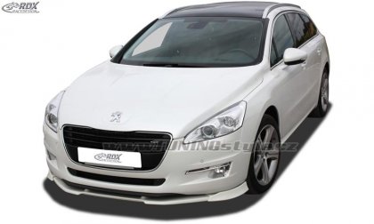Přední spoiler pod nárazník RDX VARIO-X3 PEUGEOT 508 -14