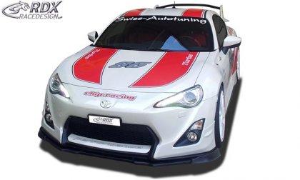 Přední spoiler pod nárazník RDX VARIO-X3 TOYOTA GT86 Aero Paket