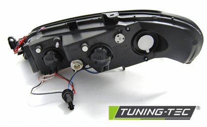 Přední světla angel eyes CCFL Opel Vectra B 99-02 chromová