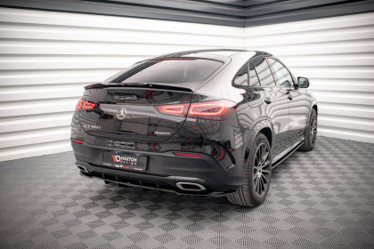 Prodloužení spoileru Mercedes-Benz GLE Coupe AMG-Line C167 černý lesklý plast