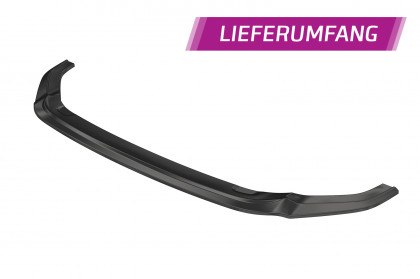 Spoiler pod přední nárazník CSR CUP pro VW Golf 7 17-21 carbon look lesklý