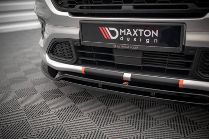 Spojler pod nárazník lipa Ford Transit Custom ST-Line Mk1 Facelift carbon look