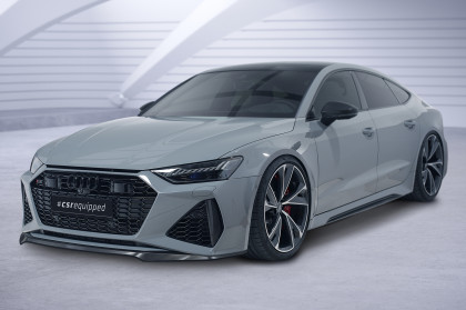 Spoiler pod přední nárazník CSR CUP pro Audi RS6 C8 / RS7 C8 (4K) - ABS