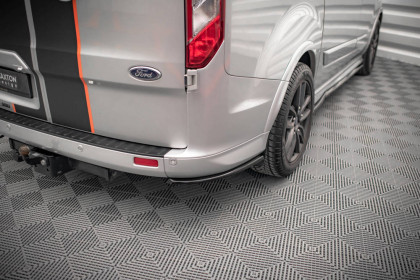 Splittery zadní boční Ford Transit Custom ST-Line Mk1 Facelift carbon look
