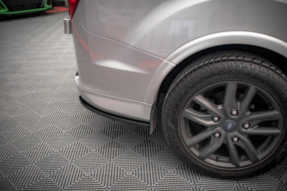 Splittery zadní boční Ford Transit Custom ST-Line Mk1 Facelift carbon look