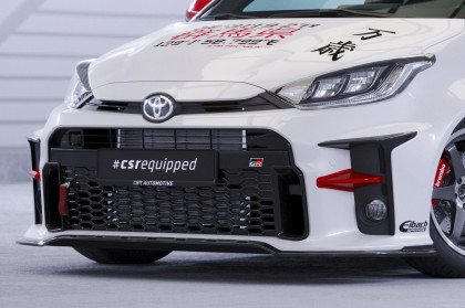 Spoiler pod přední nárazník CSR CUP - Toyota GR Yaris (XP21) černý lesklý