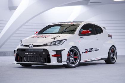 Spoiler pod přední nárazník CSR CUP - Toyota GR Yaris (XP21) černý lesklý