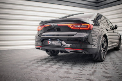 Spoiler zadního nárazníku Renault Talisman černý lesklý plast
