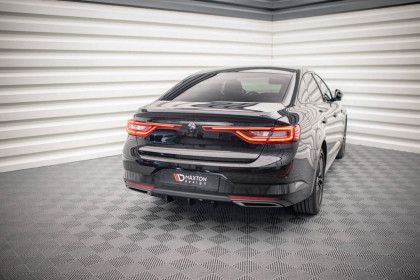 Spoiler zadního nárazníku Renault Talisman carbon look