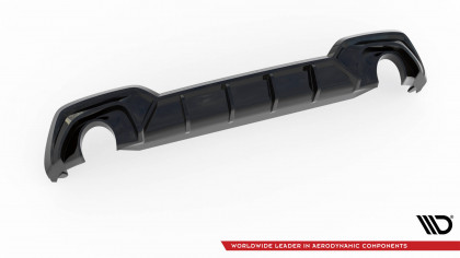 Difuzor zadního nárazníku BMW 3 M-Pack G20 / G21 černý lesklý plast