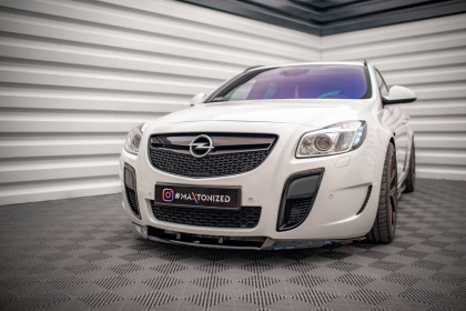 Spojler pod nárazník lipa V.1 Opel Insignia OPC Mk1 carbon look