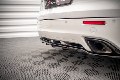 Spoiler zadního nárazníku Opel Insignia OPC Mk1 černý lesklý plast