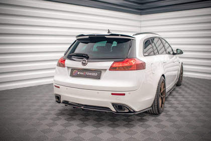 Spoiler zadního nárazníku Opel Insignia OPC Mk1 černý lesklý plast