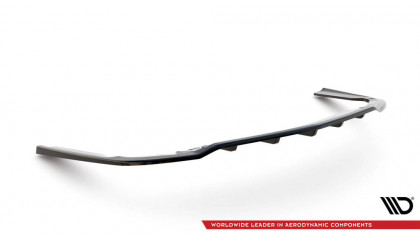 Spoiler zadního nárazníku Opel Insignia OPC Mk1 černý lesklý plast