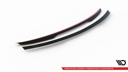 Prodloužení spoileru Mercedes-Benz E Sedan AMG-Line W213 Facelift carbon look