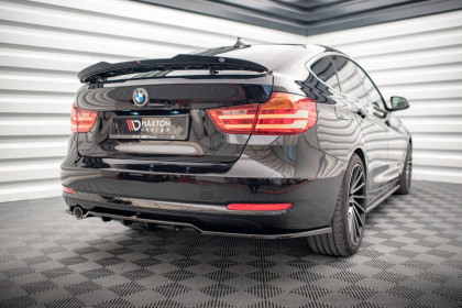 Spoiler zadního nárazníku BMW 3 GT F34 černý lesklý plast