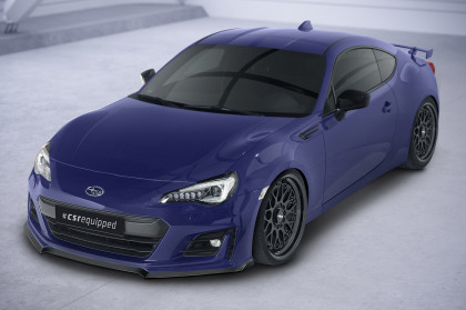 Spoiler pod přední nárazník CSR CUP pro Subaru BRZ - carbon look lesklý