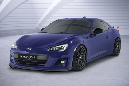 Spoiler pod přední nárazník CSR CUP pro Subaru BRZ - carbon look lesklý