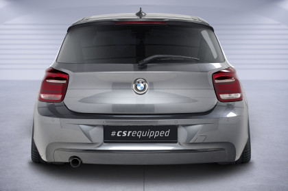 Křídlo, spoiler zadní CSR pro BMW 1 F20/F21 - černý matný
