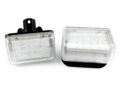 EP72 LED osvětlení SPZ