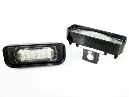 EP75 LED osvětlení SPZ