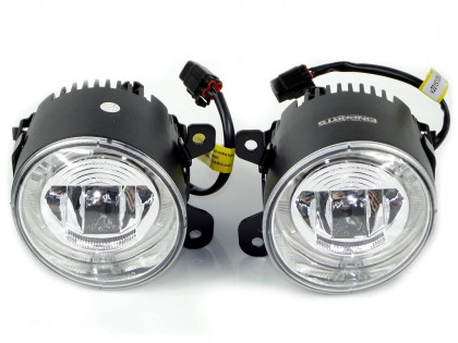 DUOLIGHT DL01 LED Světla Pro Denní Svícení s Mlhovkami
