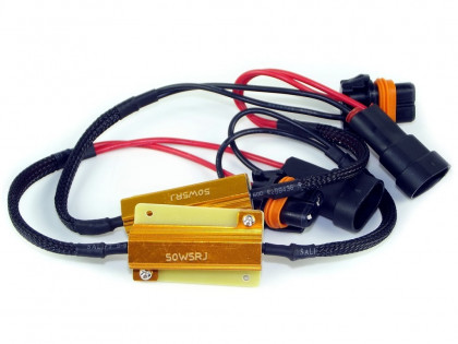 DUOLIGHT DL01 LED Světla Pro Denní Svícení s Mlhovkami