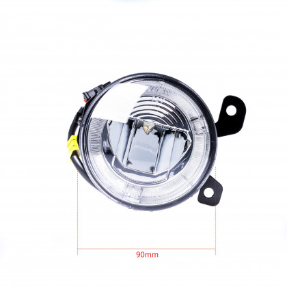 DUOLIGHT DL01 LED Světla Pro Denní Svícení s Mlhovkami