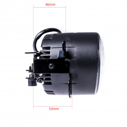 DUOLIGHT DL01 LED Světla Pro Denní Svícení s Mlhovkami